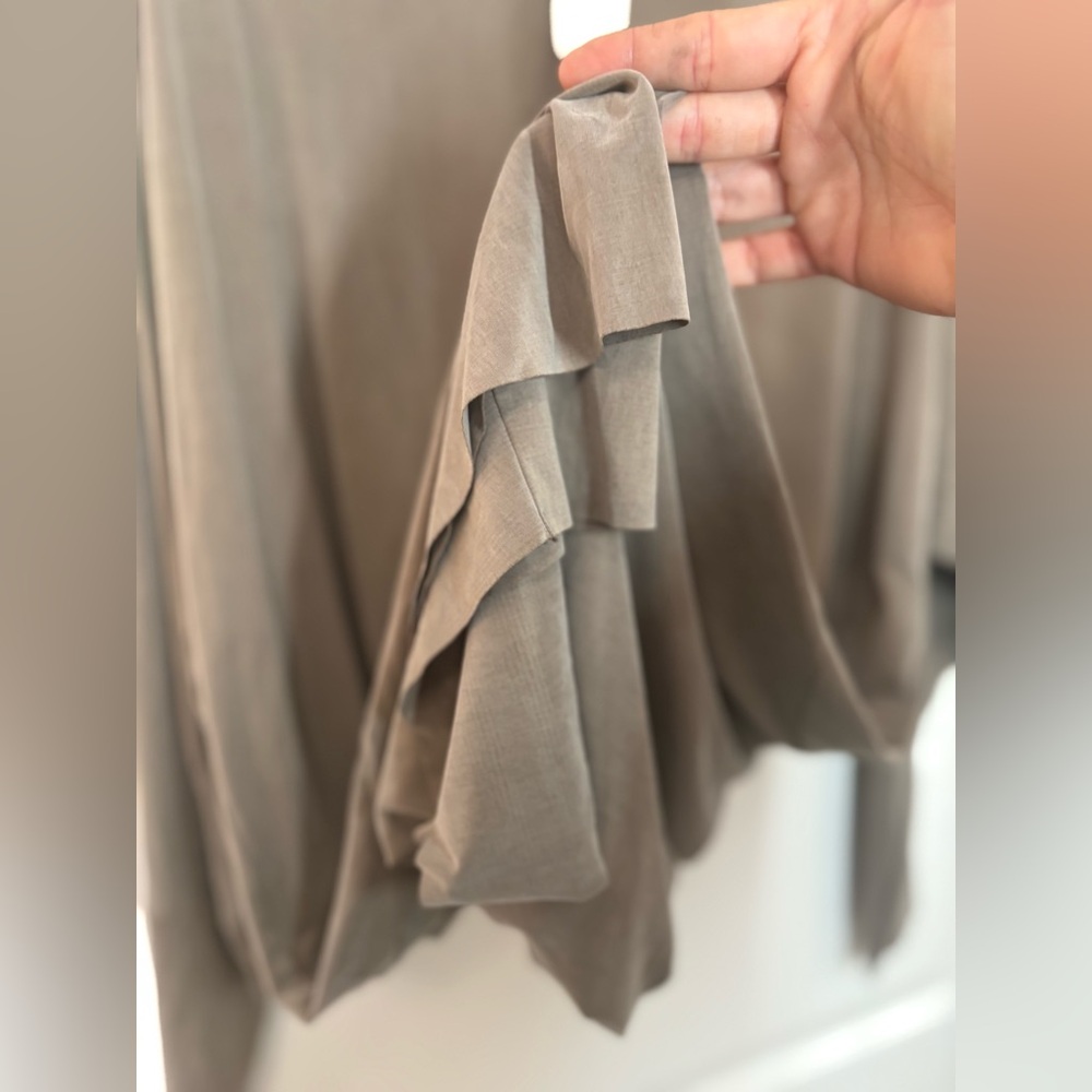 Lululemon•Vindur Dress Cupro *lululemon lab•BNWT•Nomad RARE PIECE•Sz L - Picture 8 of 16